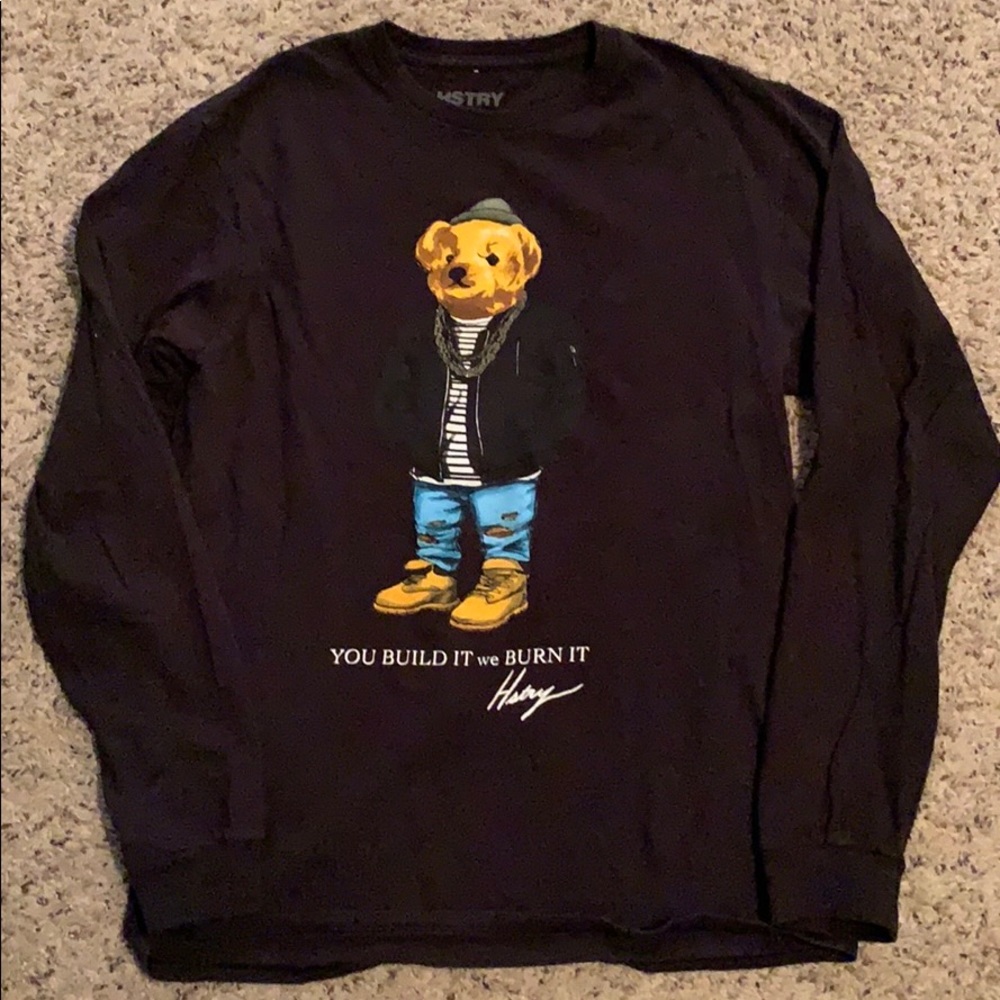 HSTRY by Nas long sleeve T-Shirt